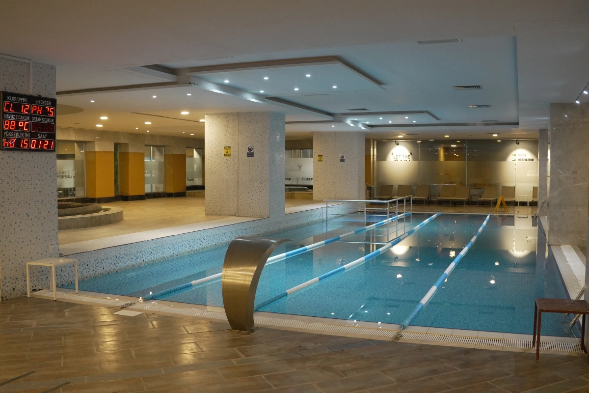 Kapalı Havuz - PrimeFit Exclusive Pendik