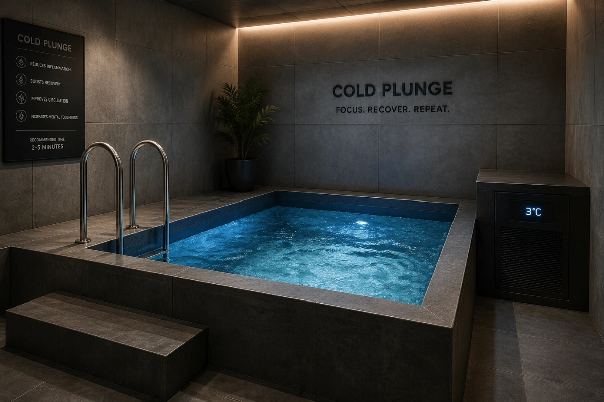 Soğuk Şok Havuzu - PrimeFit Exclusive Pendik